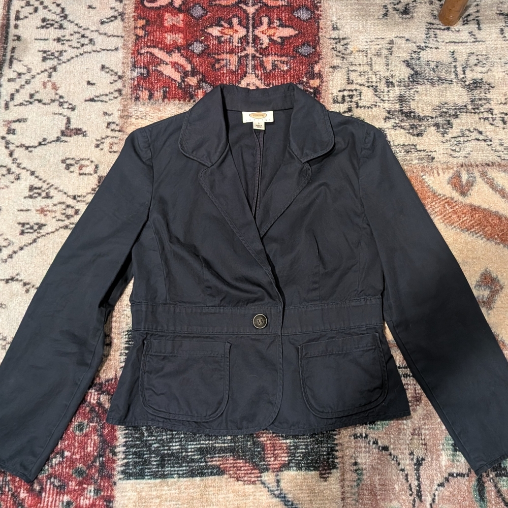 Talbots Navy Women's Blazer